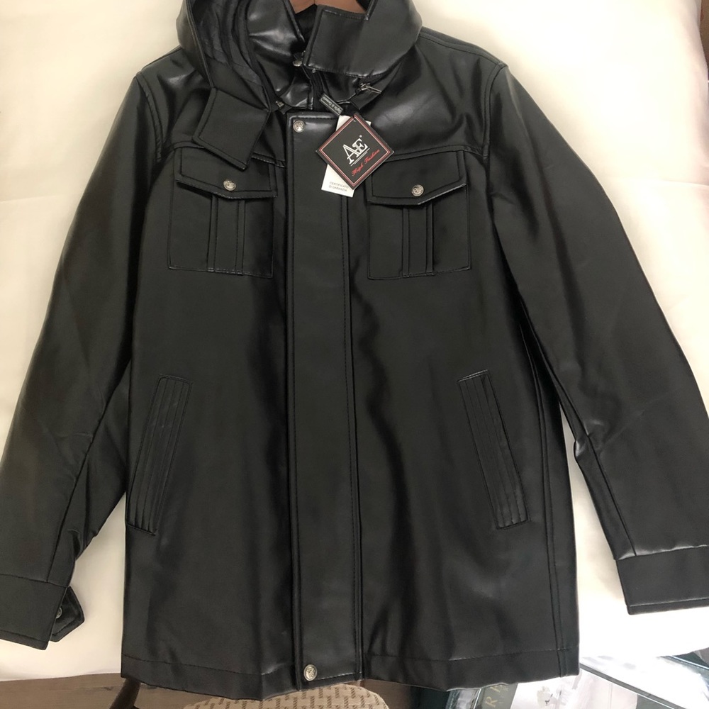 REAL AUTHENTIC LEATHER JACKET